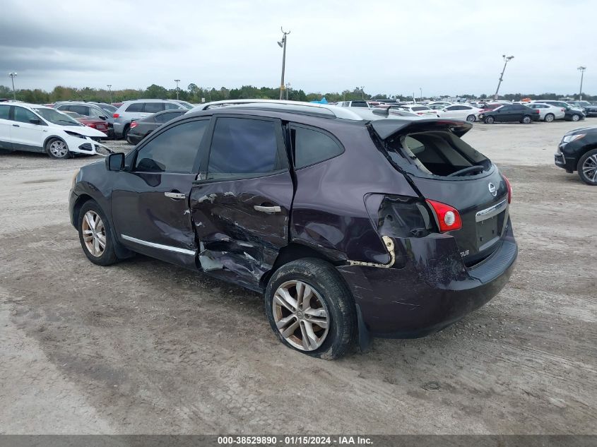 2013 NISSAN ROGUE SV - JN8AS5MT5DW514319