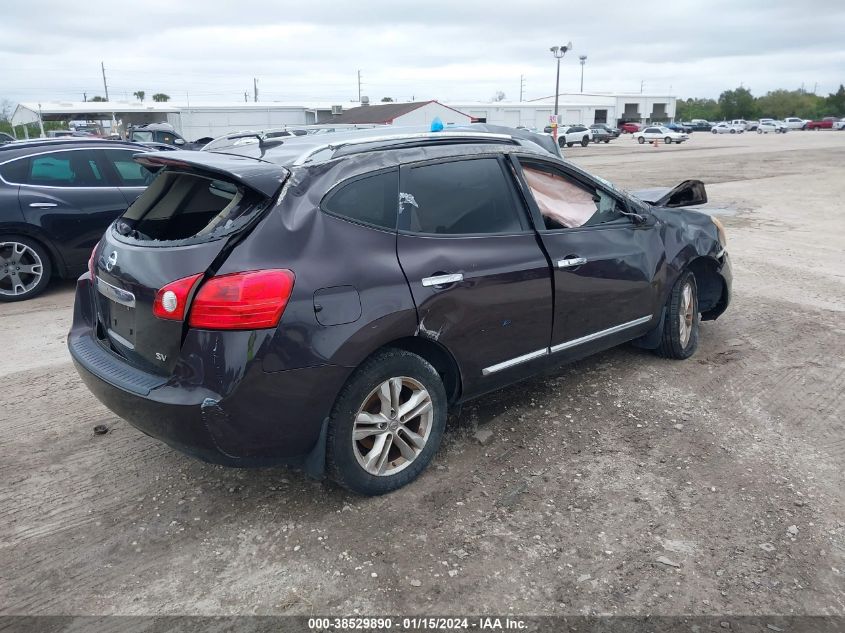 2013 NISSAN ROGUE SV - JN8AS5MT5DW514319