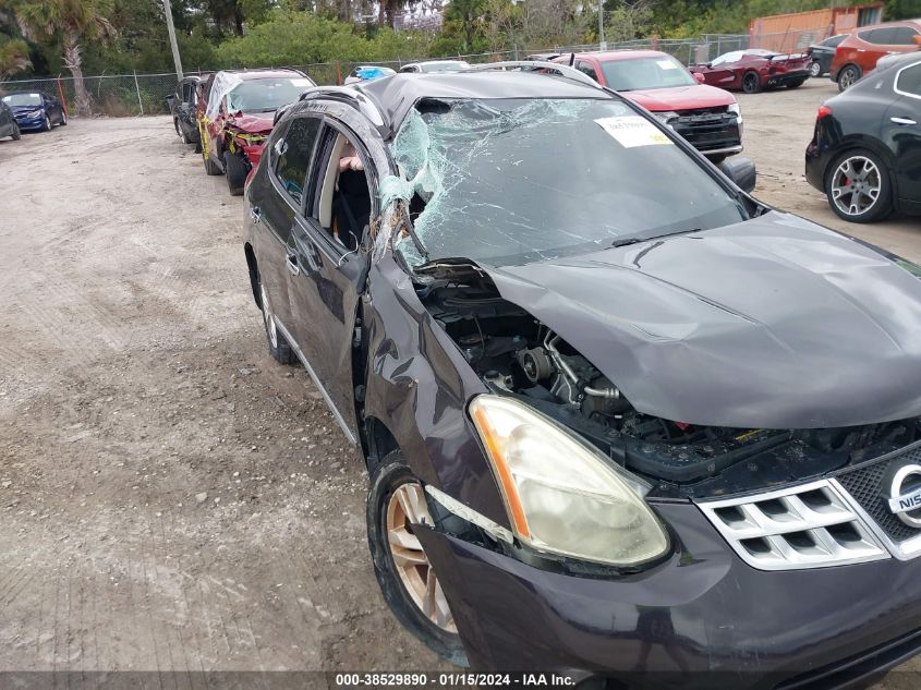 2013 NISSAN ROGUE SV - JN8AS5MT5DW514319
