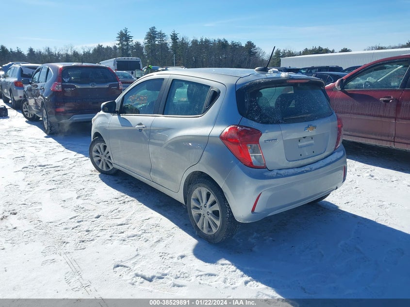 VIN KL8CD6SA5HC822970 2017 CHEVROLET SPARK 1LT