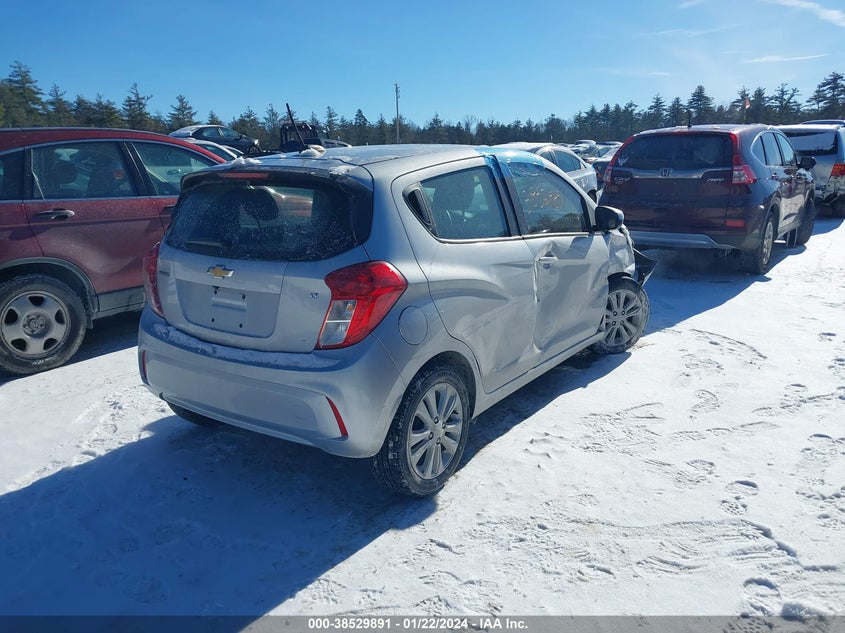 VIN KL8CD6SA5HC822970 2017 CHEVROLET SPARK 1LT