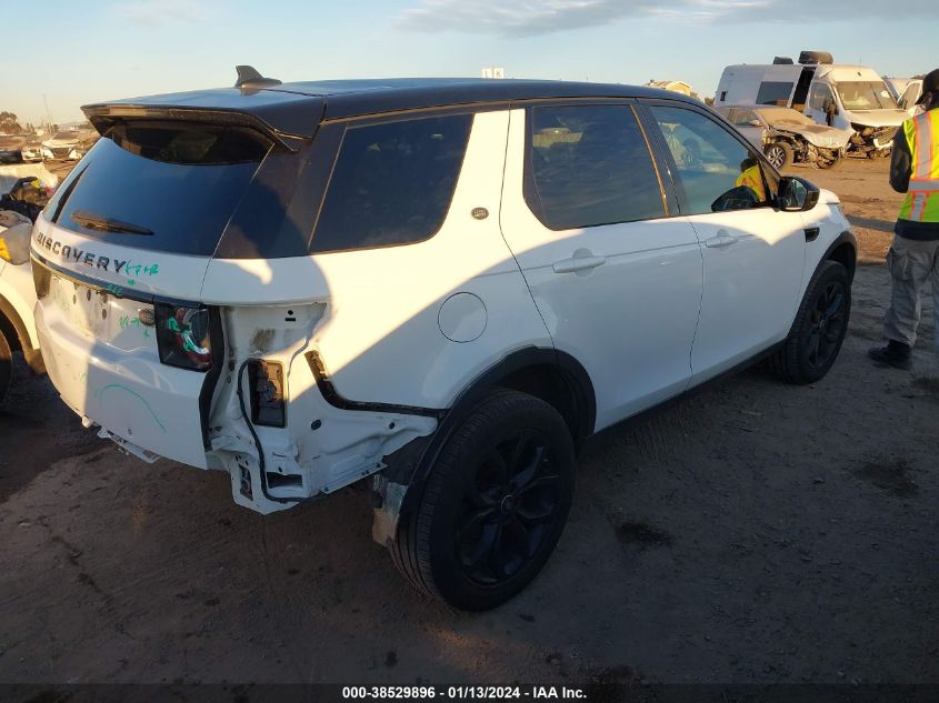 2016 LAND ROVER DISCOVERY SPORT HSE - SALCR2BGXGH552697