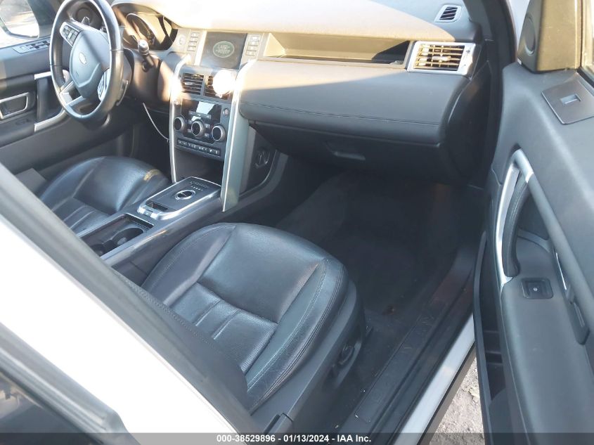 2016 LAND ROVER DISCOVERY SPORT HSE - SALCR2BGXGH552697