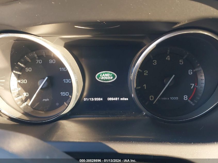 2016 LAND ROVER DISCOVERY SPORT HSE - SALCR2BGXGH552697