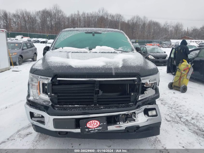 2019 FORD F-150 XLT - 1FTEW1EPXKFC21640
