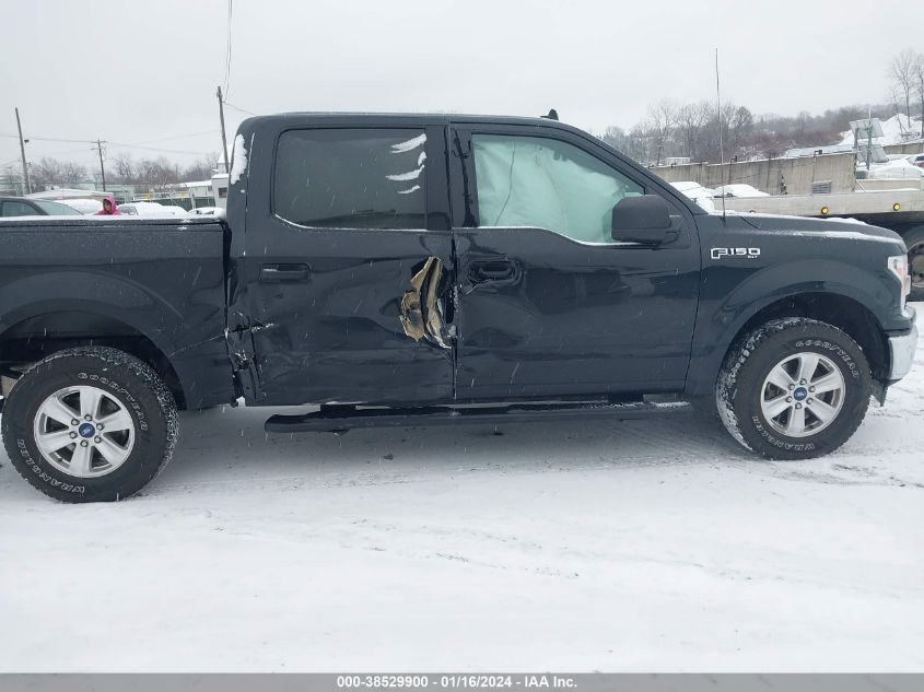 2019 FORD F-150 XLT - 1FTEW1EPXKFC21640