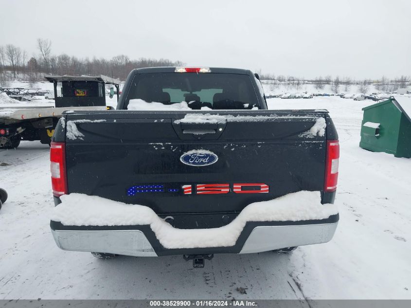 2019 FORD F-150 XLT - 1FTEW1EPXKFC21640