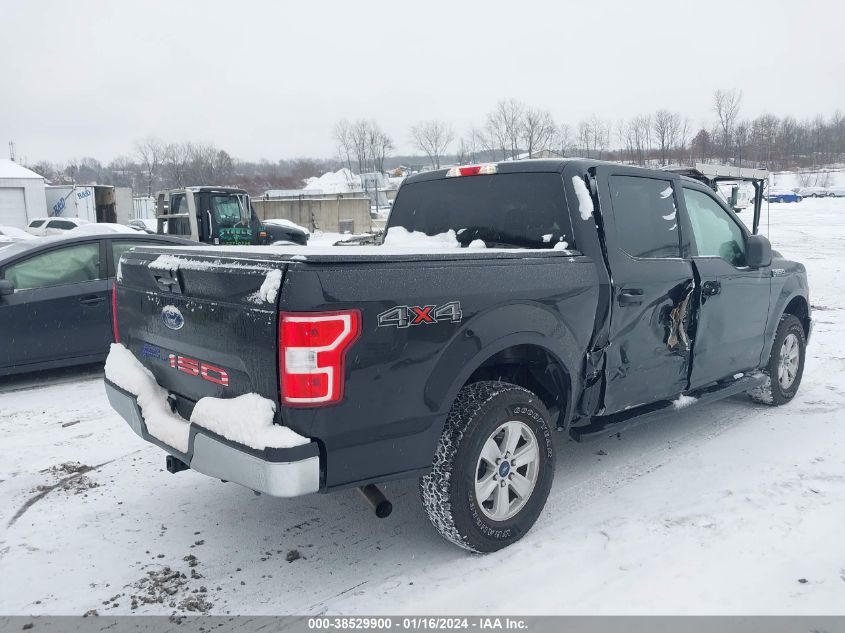 2019 FORD F-150 XLT - 1FTEW1EPXKFC21640