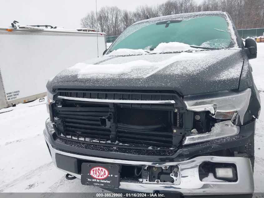 2019 FORD F-150 XLT - 1FTEW1EPXKFC21640