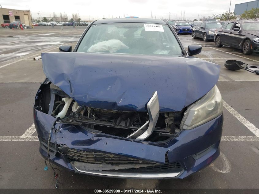 2013 HONDA ACCORD LX - 1HGCR2F35DA111645
