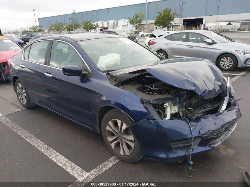 2013 HONDA ACCORD LX - 1HGCR2F35DA111645