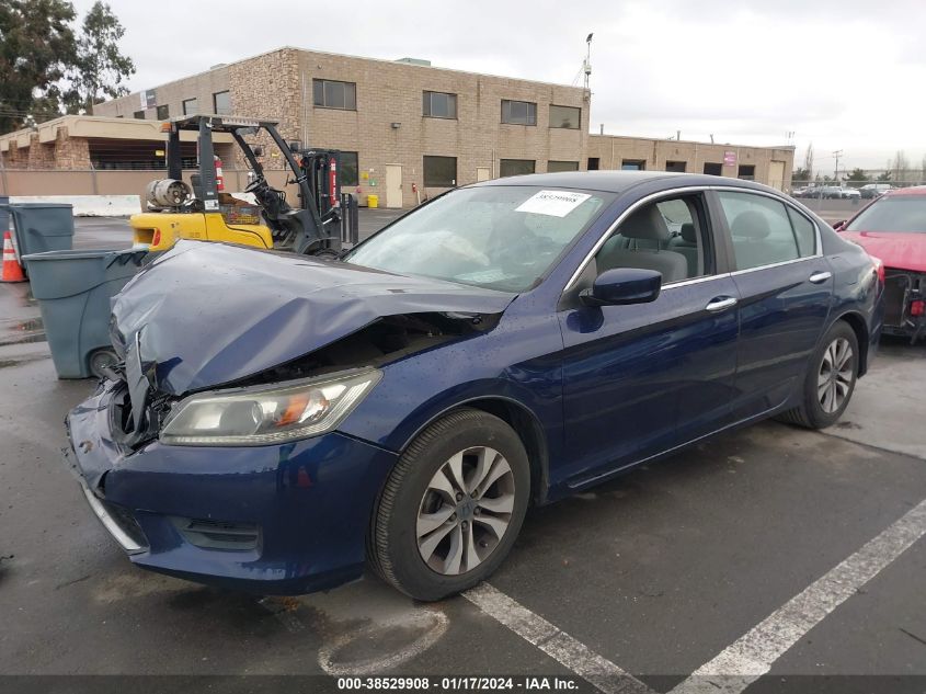 2013 HONDA ACCORD LX - 1HGCR2F35DA111645