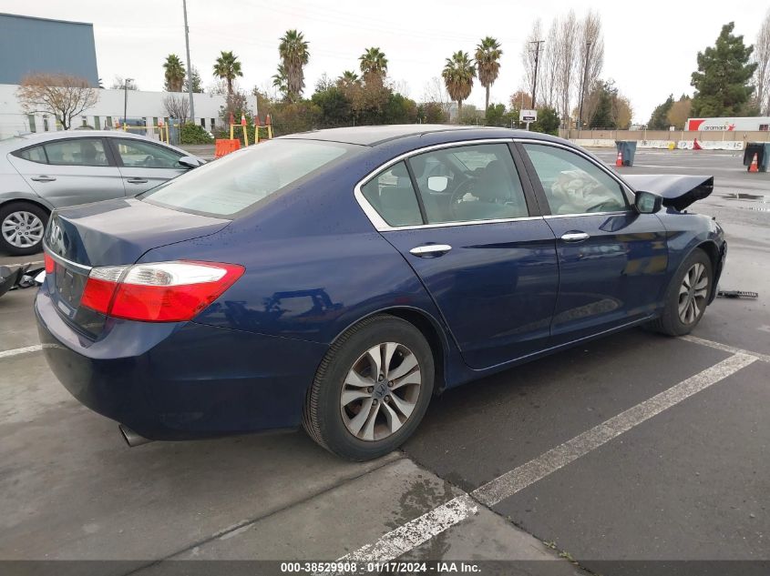 2013 HONDA ACCORD LX - 1HGCR2F35DA111645