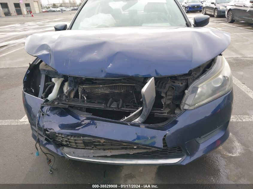2013 HONDA ACCORD LX - 1HGCR2F35DA111645