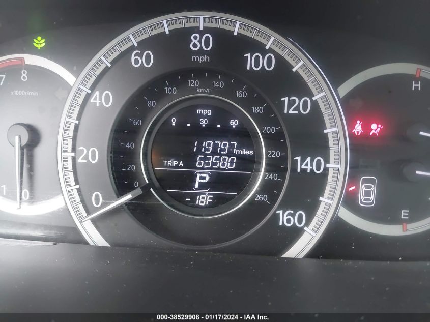 2013 HONDA ACCORD LX - 1HGCR2F35DA111645