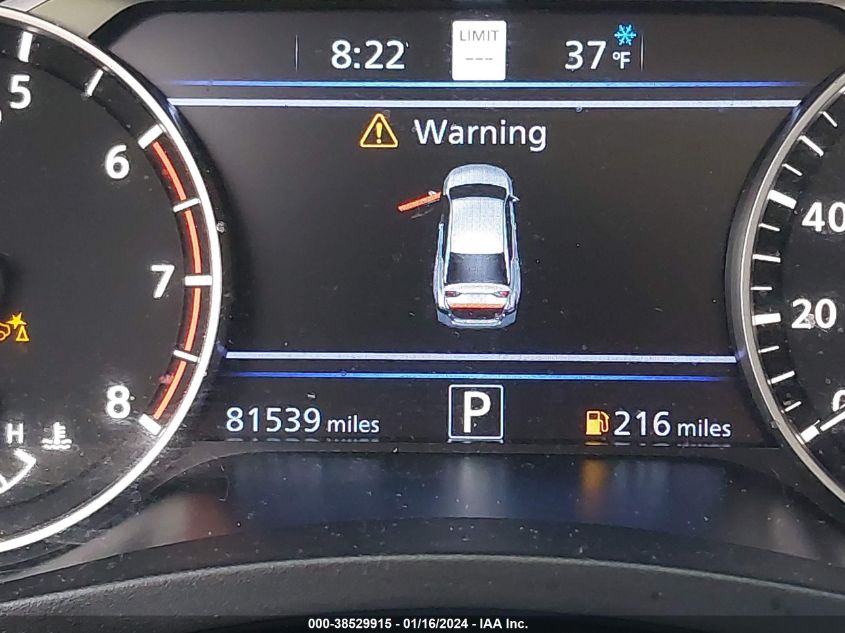 2020 NISSAN ALTIMA PLATINUM - 1N4AL4FV2LC153302