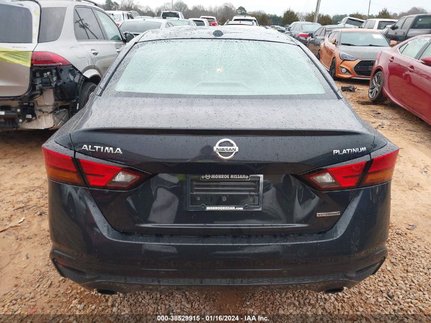 2020 NISSAN ALTIMA PLATINUM - 1N4AL4FV2LC153302