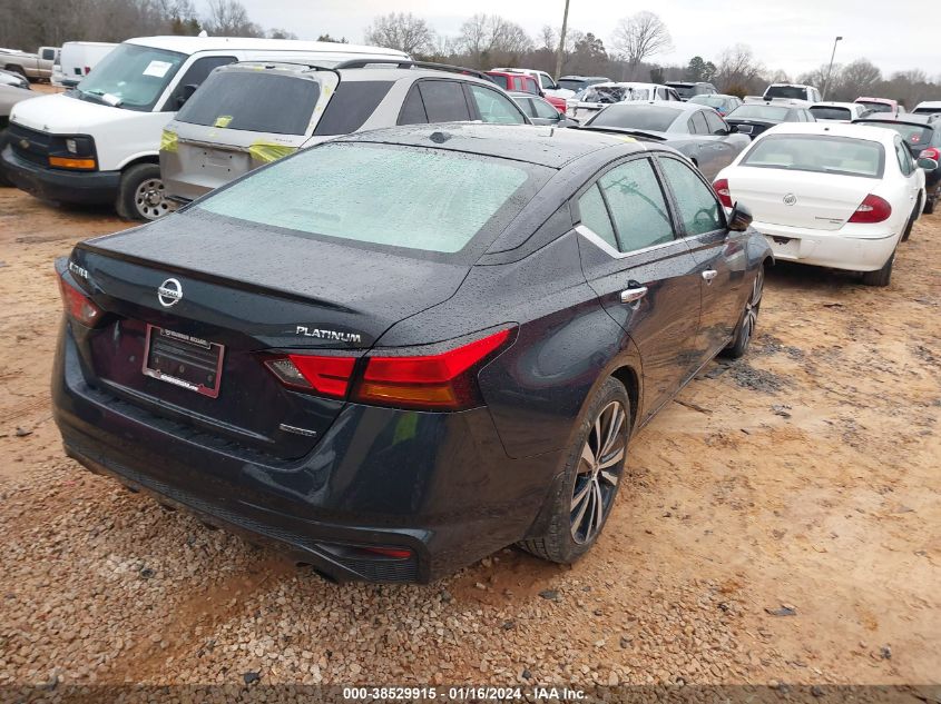 2020 NISSAN ALTIMA PLATINUM - 1N4AL4FV2LC153302