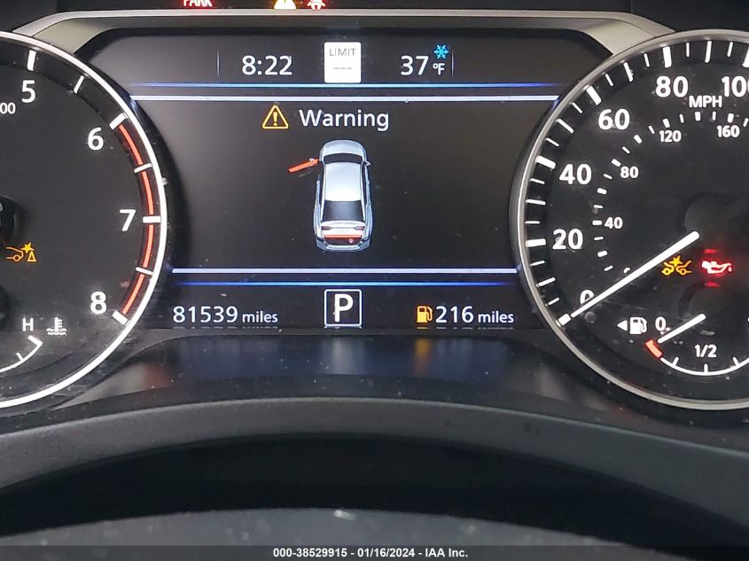 2020 NISSAN ALTIMA PLATINUM - 1N4AL4FV2LC153302