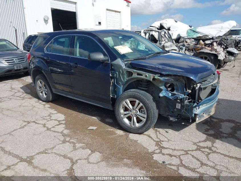 2017 CHEVROLET EQUINOX LS - 2GNALBEK2H1535050