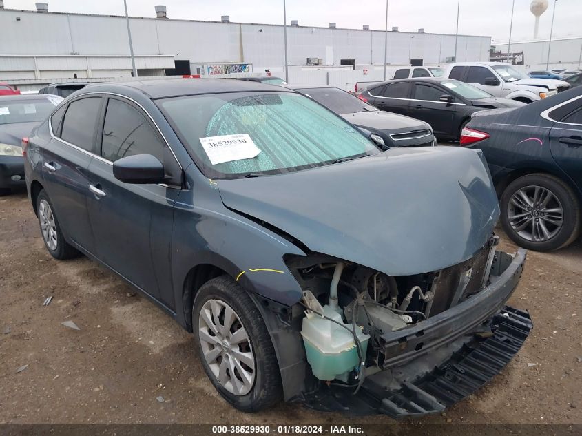 2014 NISSAN SENTRA S - 3N1AB7AP3EY217559