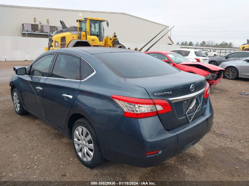 2014 NISSAN SENTRA S - 3N1AB7AP3EY217559