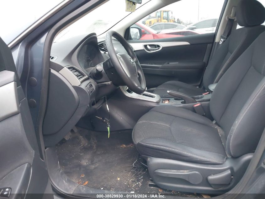 2014 NISSAN SENTRA S - 3N1AB7AP3EY217559