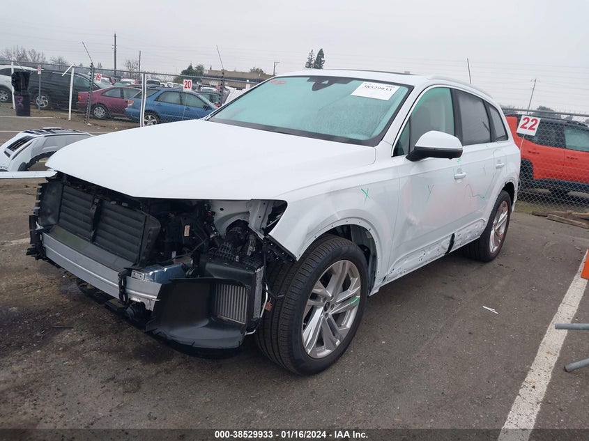 VIN WA1LXBF74PD027658 2023 AUDI Q7 PREMIUM PLUS