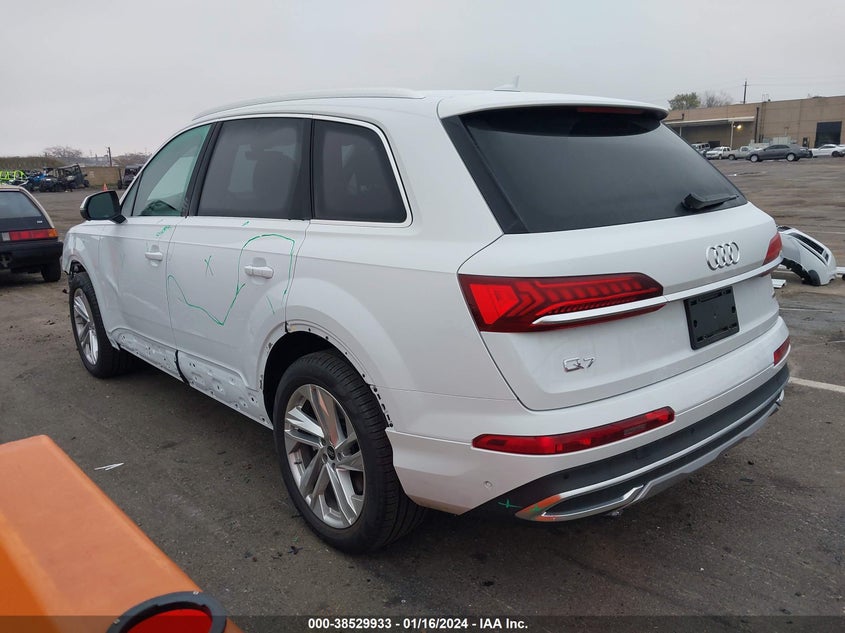 VIN WA1LXBF74PD027658 2023 AUDI Q7 PREMIUM PLUS