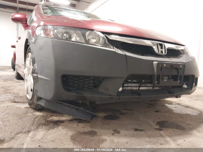 2HGFA165X9H524721 | 2009 HONDA CIVIC