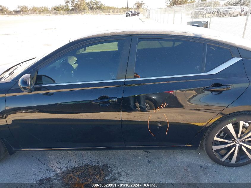 2020 NISSAN ALTIMA SR FWD - 1N4BL4CV4LC127857