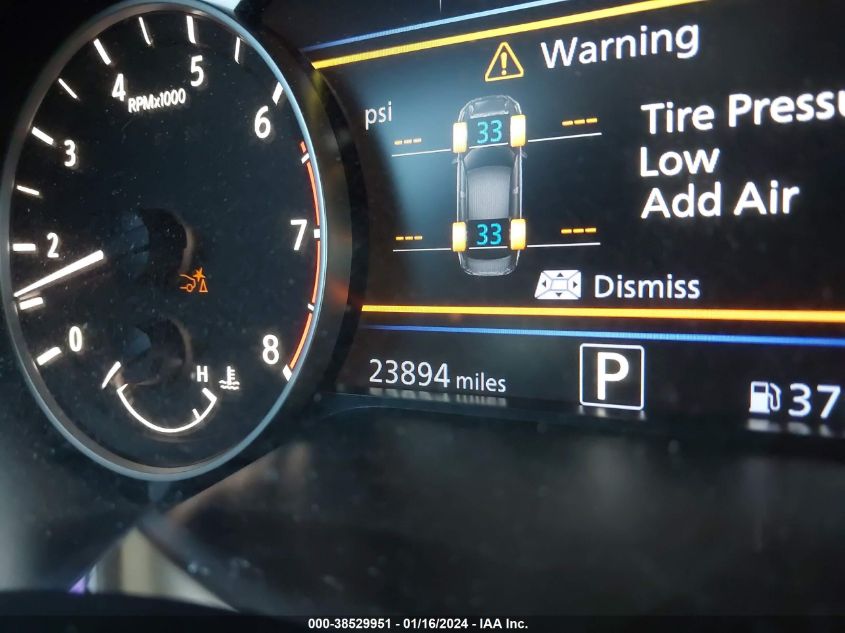 2020 NISSAN ALTIMA SR FWD - 1N4BL4CV4LC127857