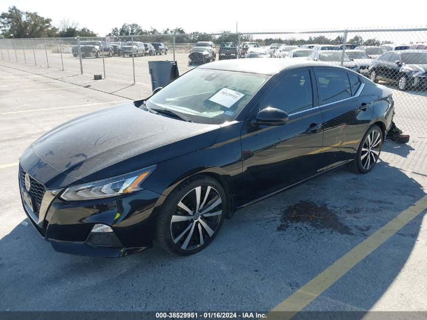 2020 NISSAN ALTIMA SR FWD - 1N4BL4CV4LC127857