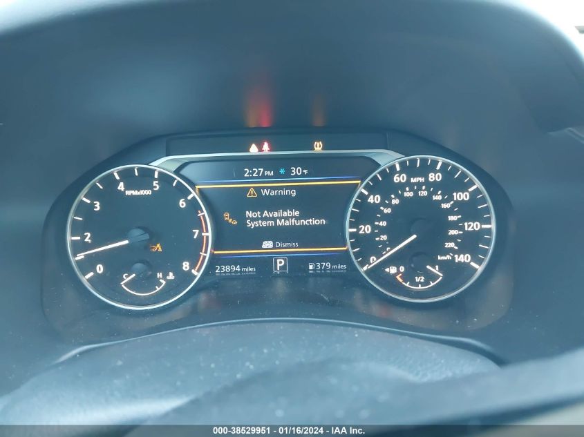 2020 NISSAN ALTIMA SR FWD - 1N4BL4CV4LC127857