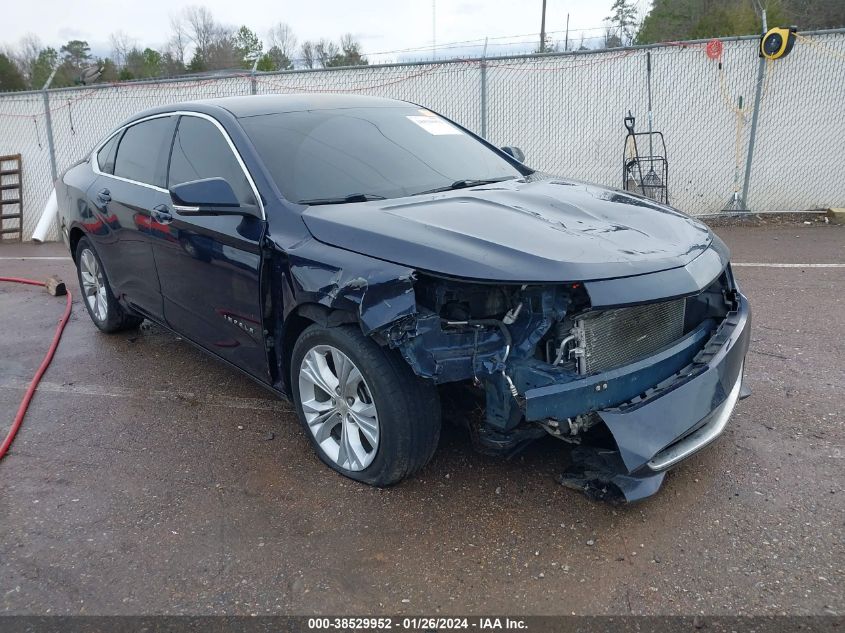 2015 CHEVROLET IMPALA 1LT - 2G1115SL7F9248968