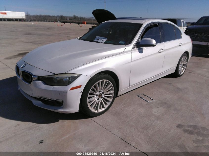 2014 BMW 328I - WBA3A5G5XENP32975