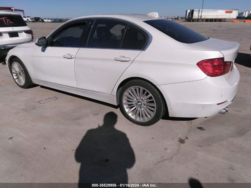 2014 BMW 328I - WBA3A5G5XENP32975
