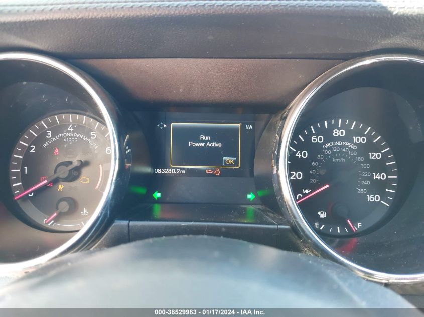 2015 FORD MUSTANG V6 - 1FA6P8AM8F5329648