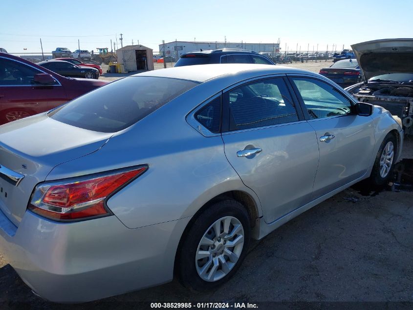2015 NISSAN ALTIMA 2.5/2.5 S/2.5 SL/2.5 SV - 1N4AL3AP3FC298789