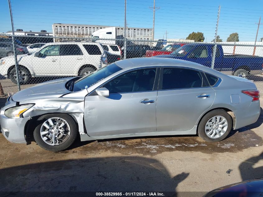 2015 NISSAN ALTIMA 2.5/2.5 S/2.5 SL/2.5 SV - 1N4AL3AP3FC298789