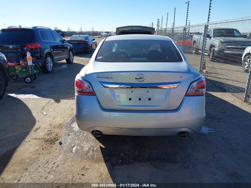 2015 NISSAN ALTIMA 2.5/2.5 S/2.5 SL/2.5 SV - 1N4AL3AP3FC298789