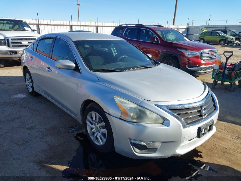 2015 NISSAN ALTIMA 2.5/2.5 S/2.5 SL/2.5 SV - 1N4AL3AP3FC298789