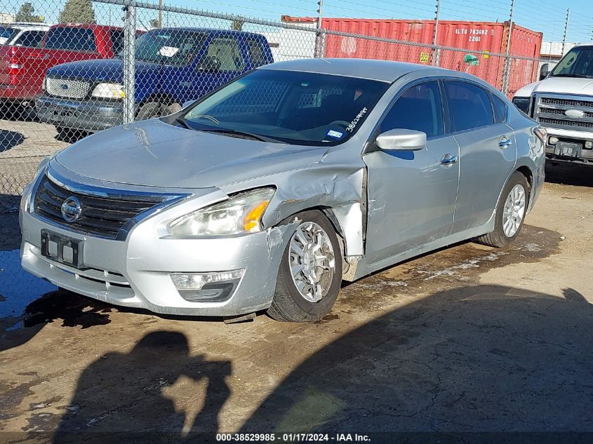 2015 NISSAN ALTIMA 2.5/2.5 S/2.5 SL/2.5 SV - 1N4AL3AP3FC298789