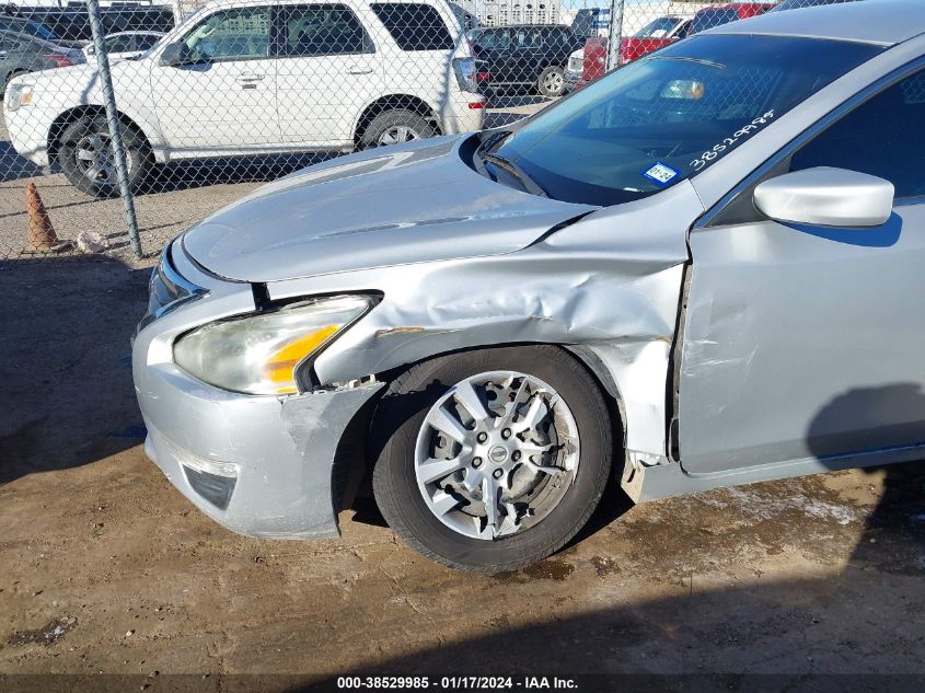 2015 NISSAN ALTIMA 2.5/2.5 S/2.5 SL/2.5 SV - 1N4AL3AP3FC298789