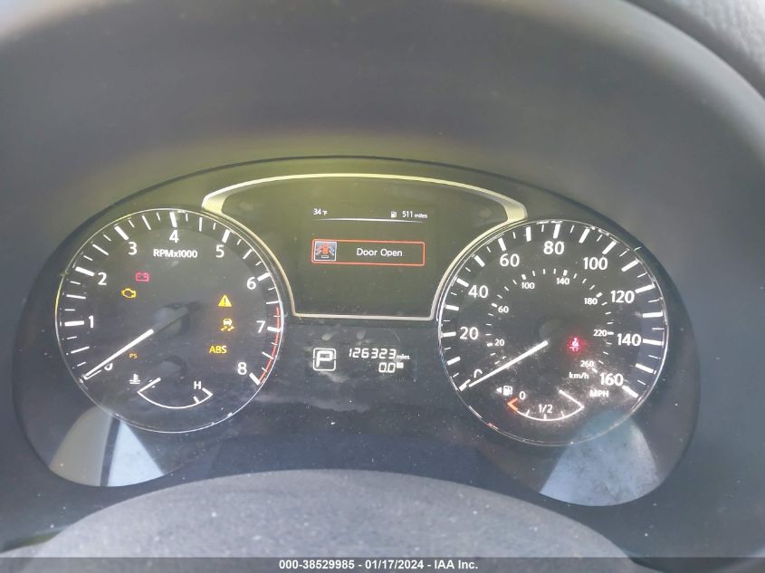 2015 NISSAN ALTIMA 2.5/2.5 S/2.5 SL/2.5 SV - 1N4AL3AP3FC298789