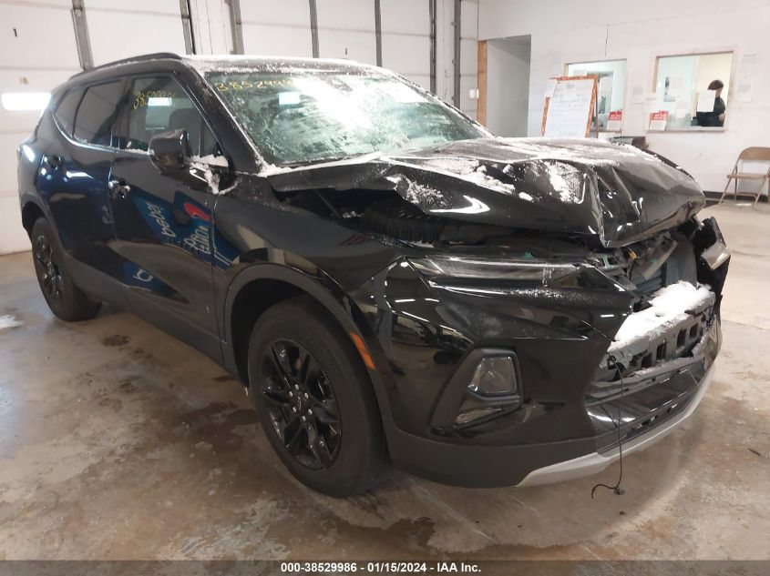 2022 CHEVROLET BLAZER 3LT - 3GNKBJRS3NS223489