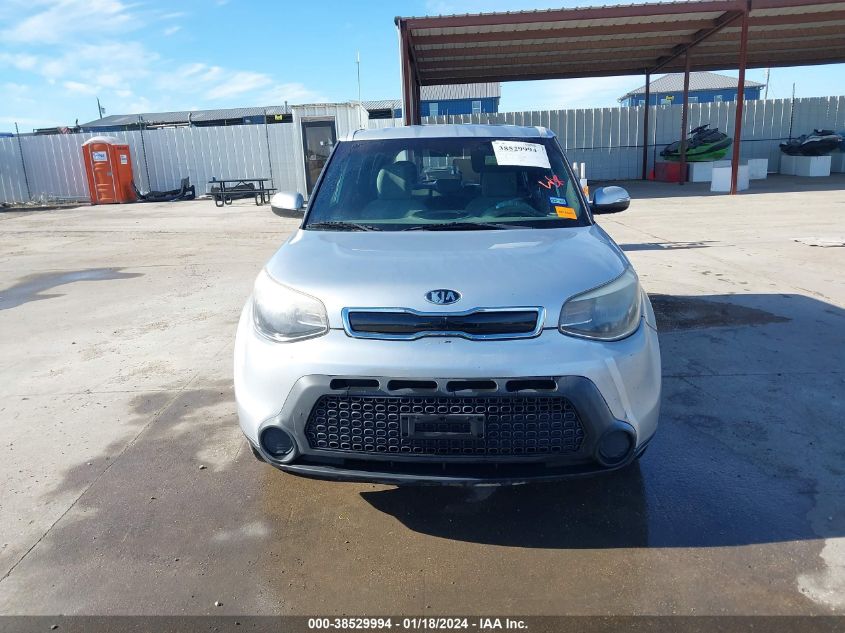 2014 KIA SOUL + - KNDJP3A55E7702163