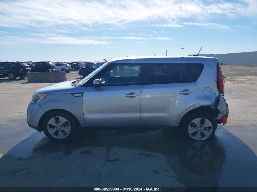 2014 KIA SOUL + - KNDJP3A55E7702163