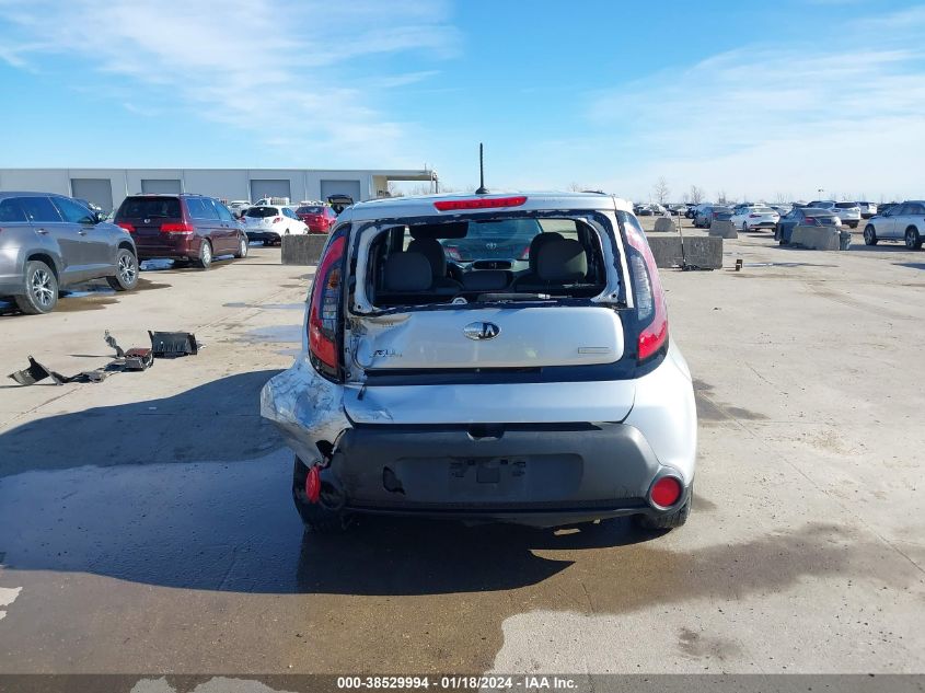 2014 KIA SOUL + - KNDJP3A55E7702163