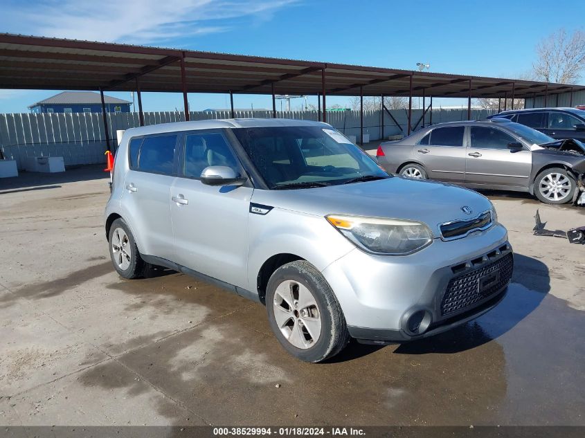 2014 KIA SOUL + - KNDJP3A55E7702163